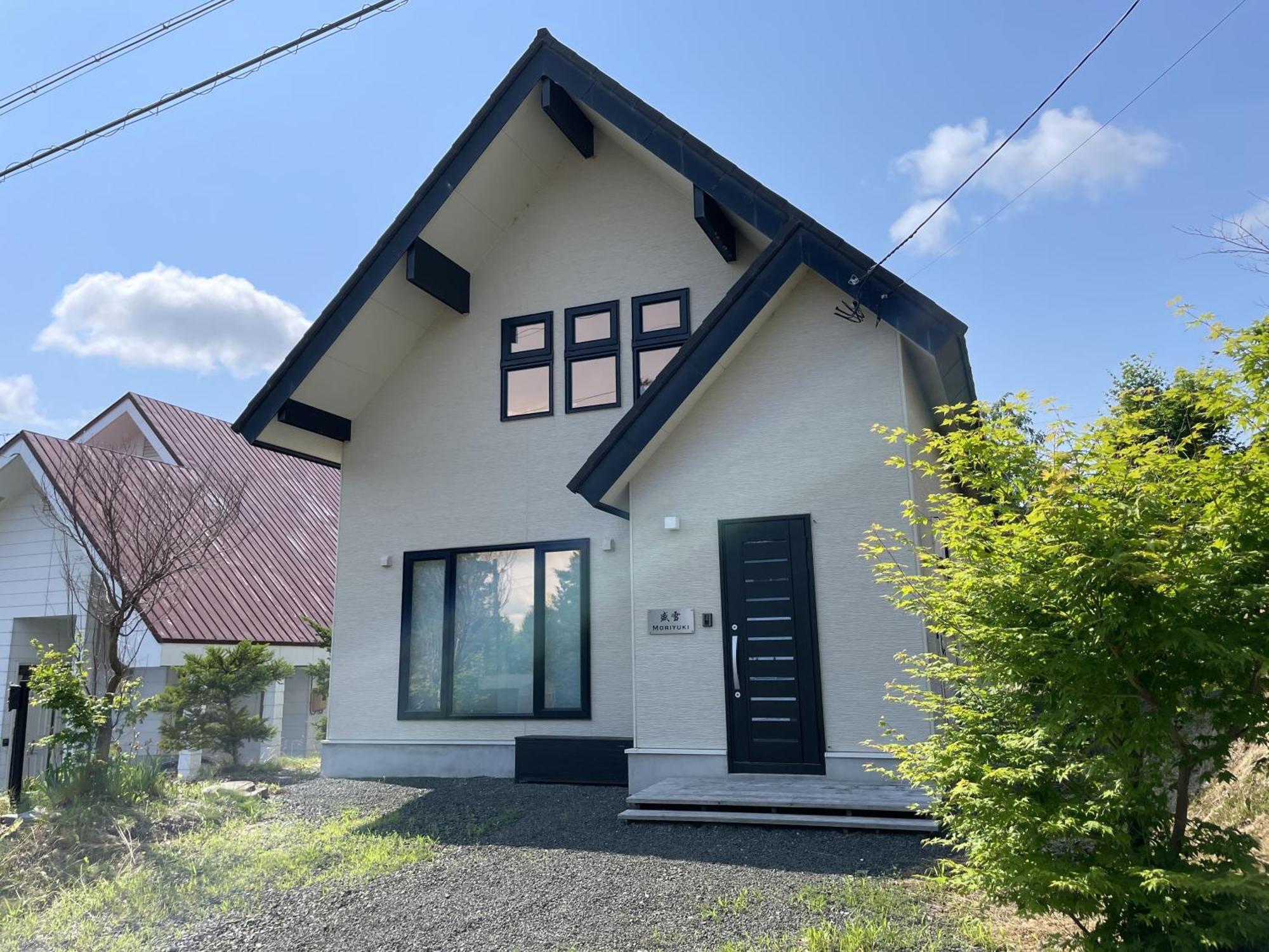 Moriyuki Villa NakaNakafurano Exterior foto